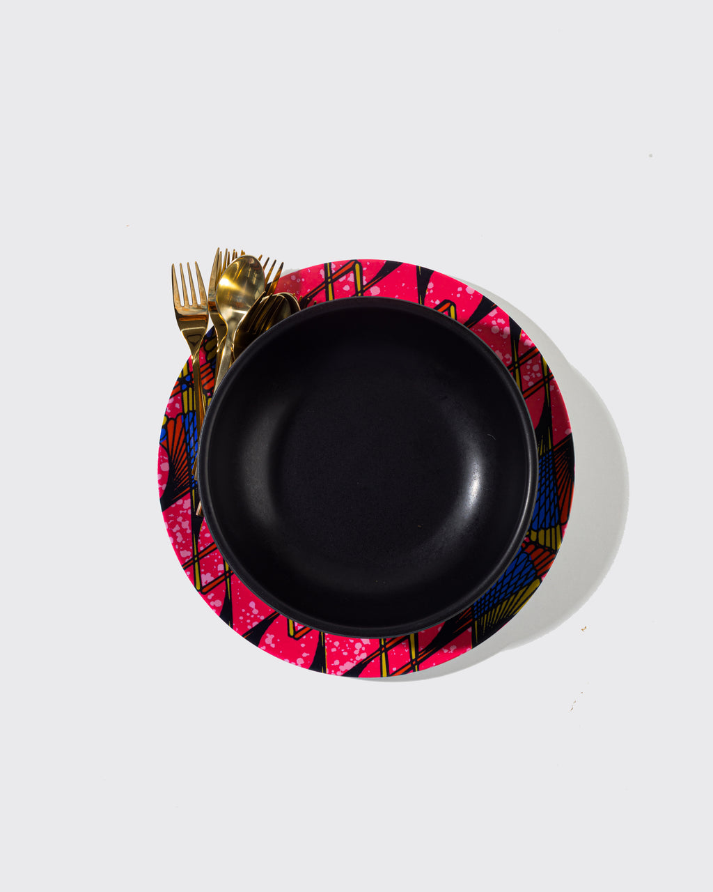 Ankara Plates