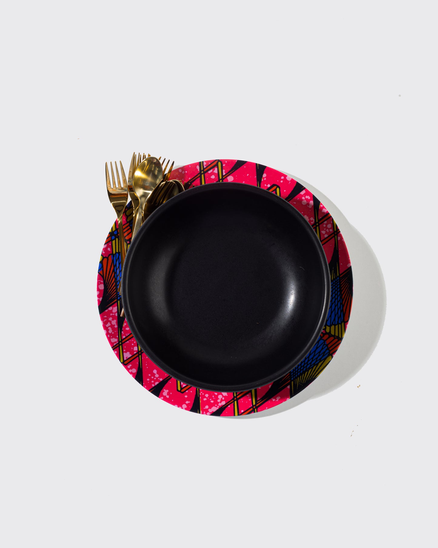 Ankara Plates