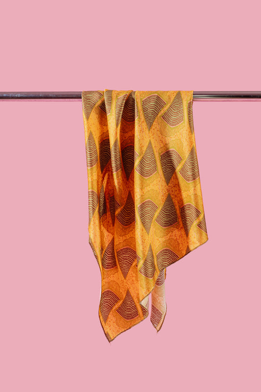 Ankara Silk Scarf