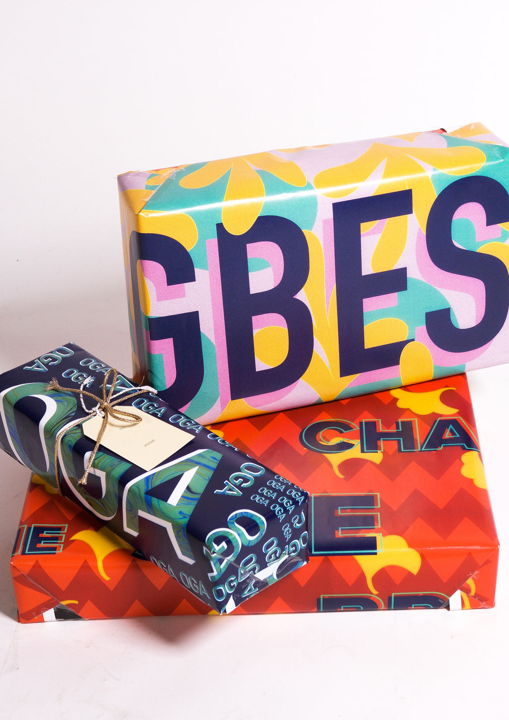 Gbese Wrapping Paper
