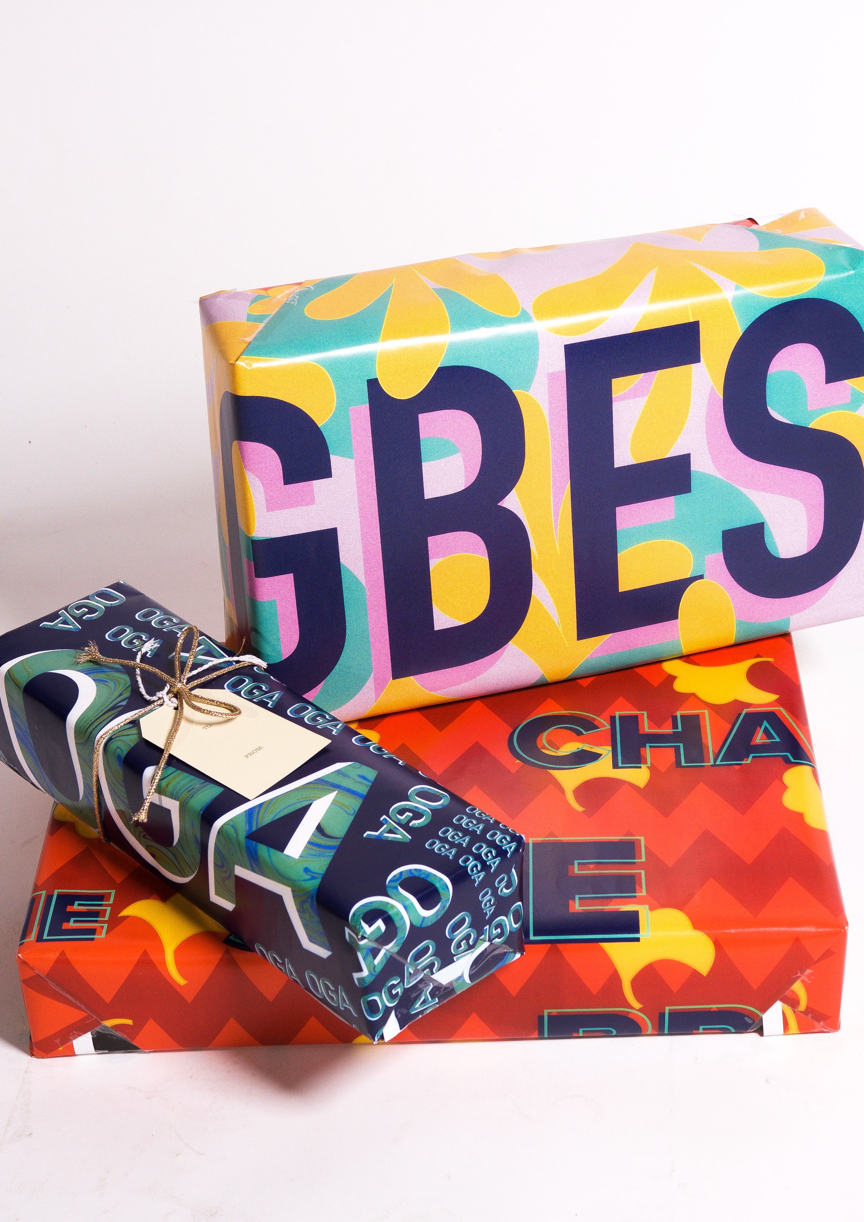 Gbese Wrapping Paper
