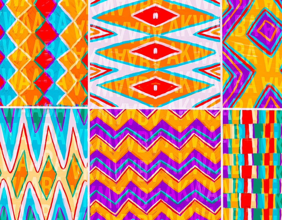 Akwaaba Wrapping Paper