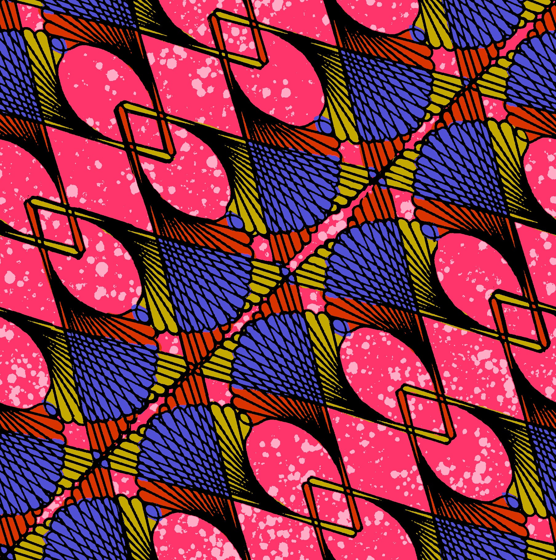 Ankara Silk Scarf