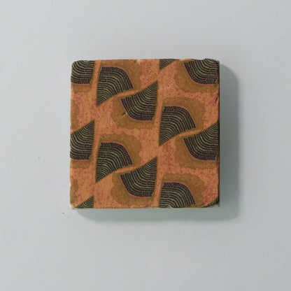 Tumbled Ankara Coaster