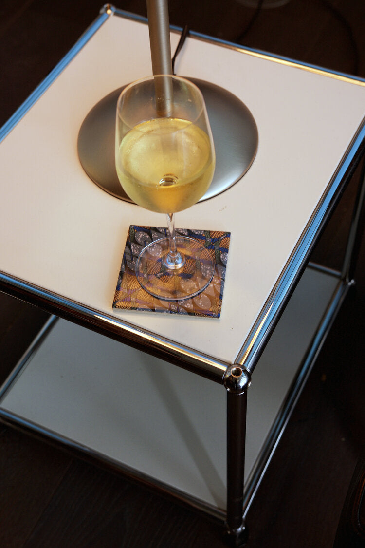 Ankara Porcelain Coaster