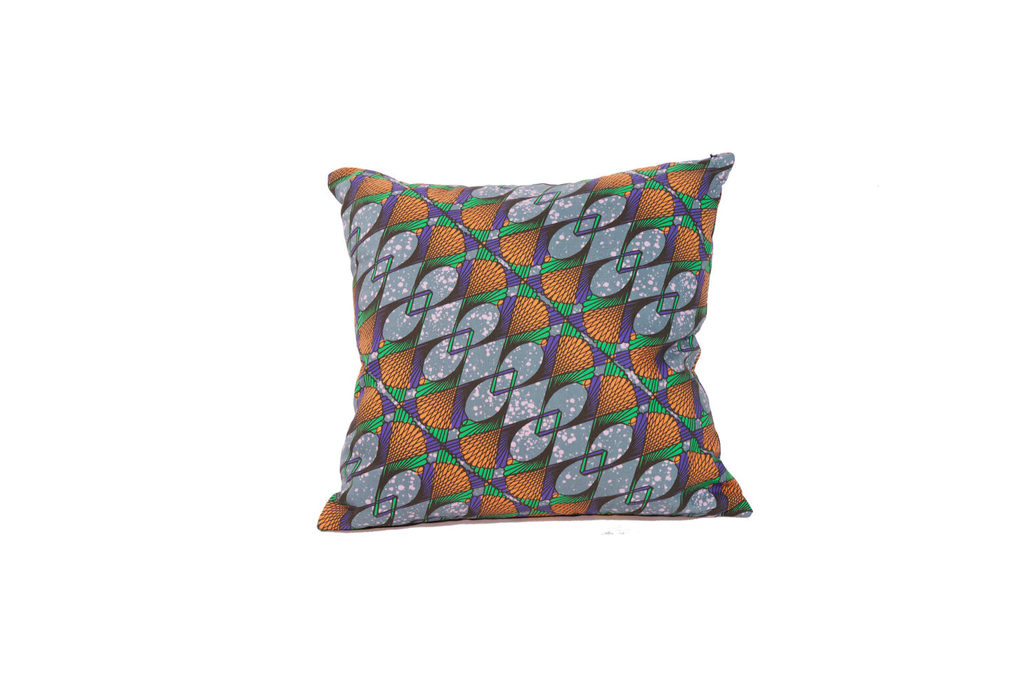 Ankara Linen Pillow