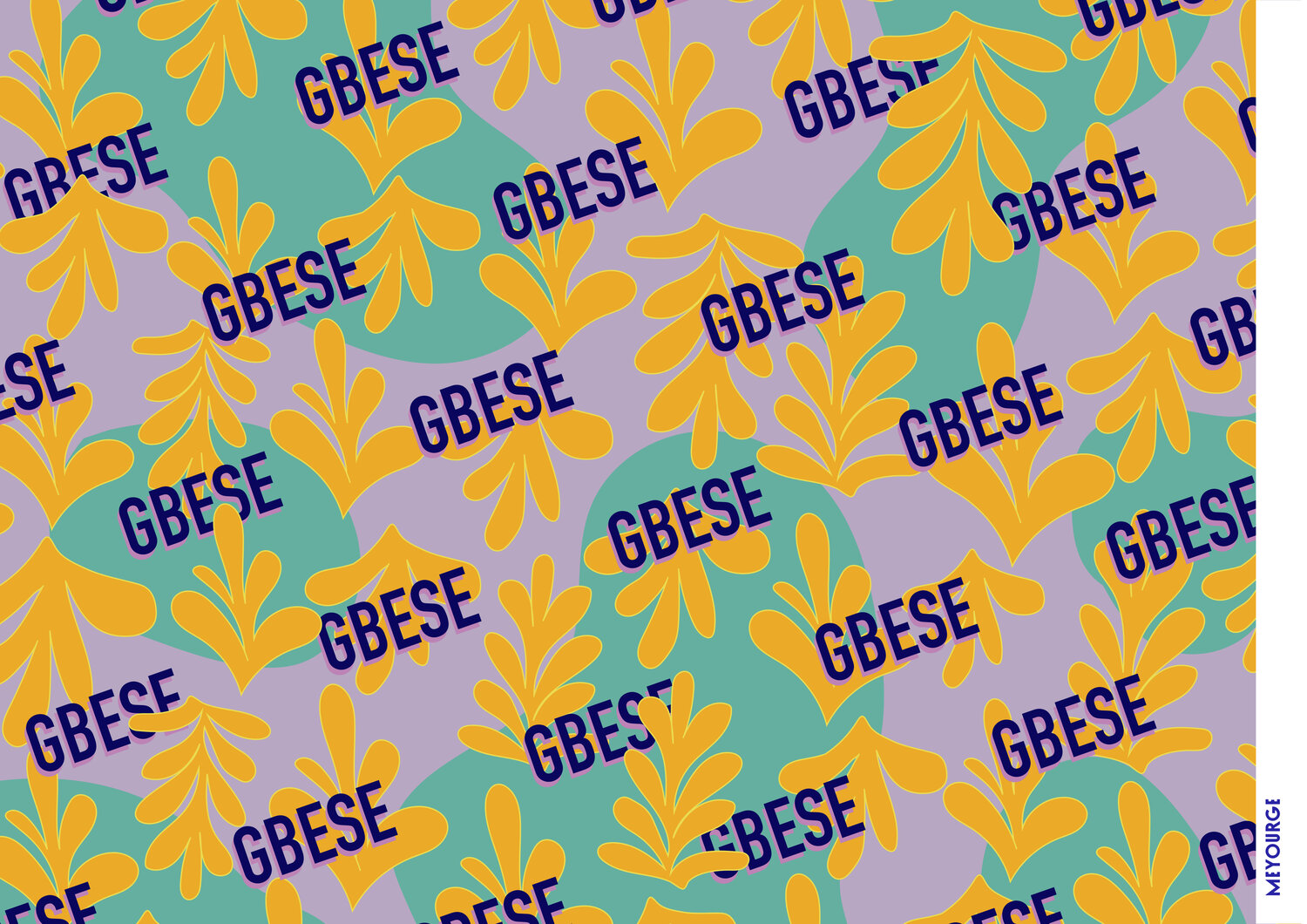 Gbese Wrapping Paper