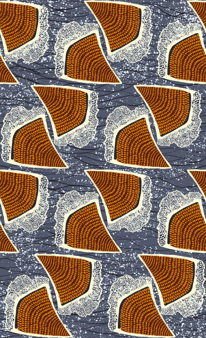 Ankara Silk Pillowcase and Du Rag