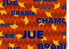 Chamo, Jue, Brabie Wrapping Paper