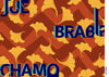 Chamo, Jue, Brabie Wrapping Paper