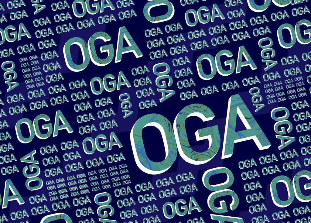 Oga Wrapping Paper