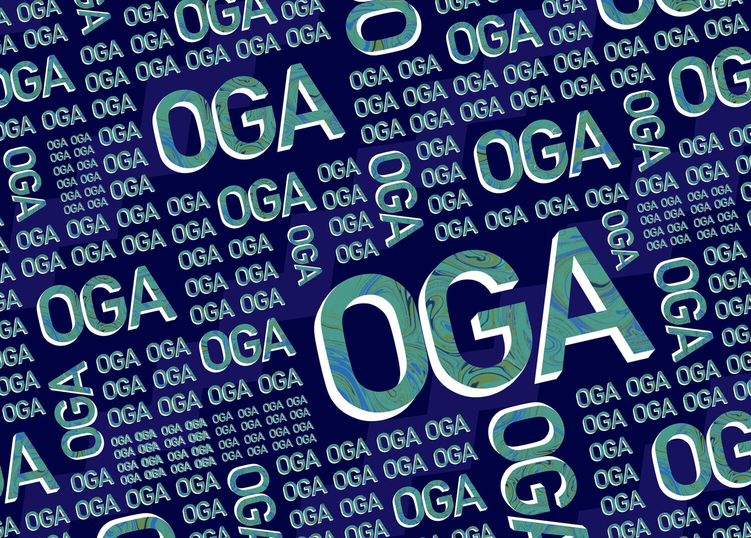 Oga Wrapping Paper