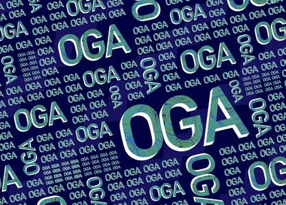 Oga Wrapping Paper