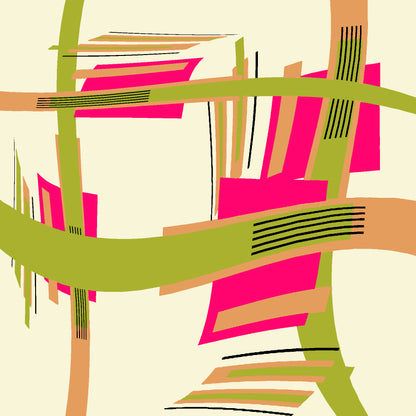 Tumbled Ankara Coaster