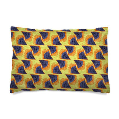 Ankara Silk Pillowcase and Du Rag