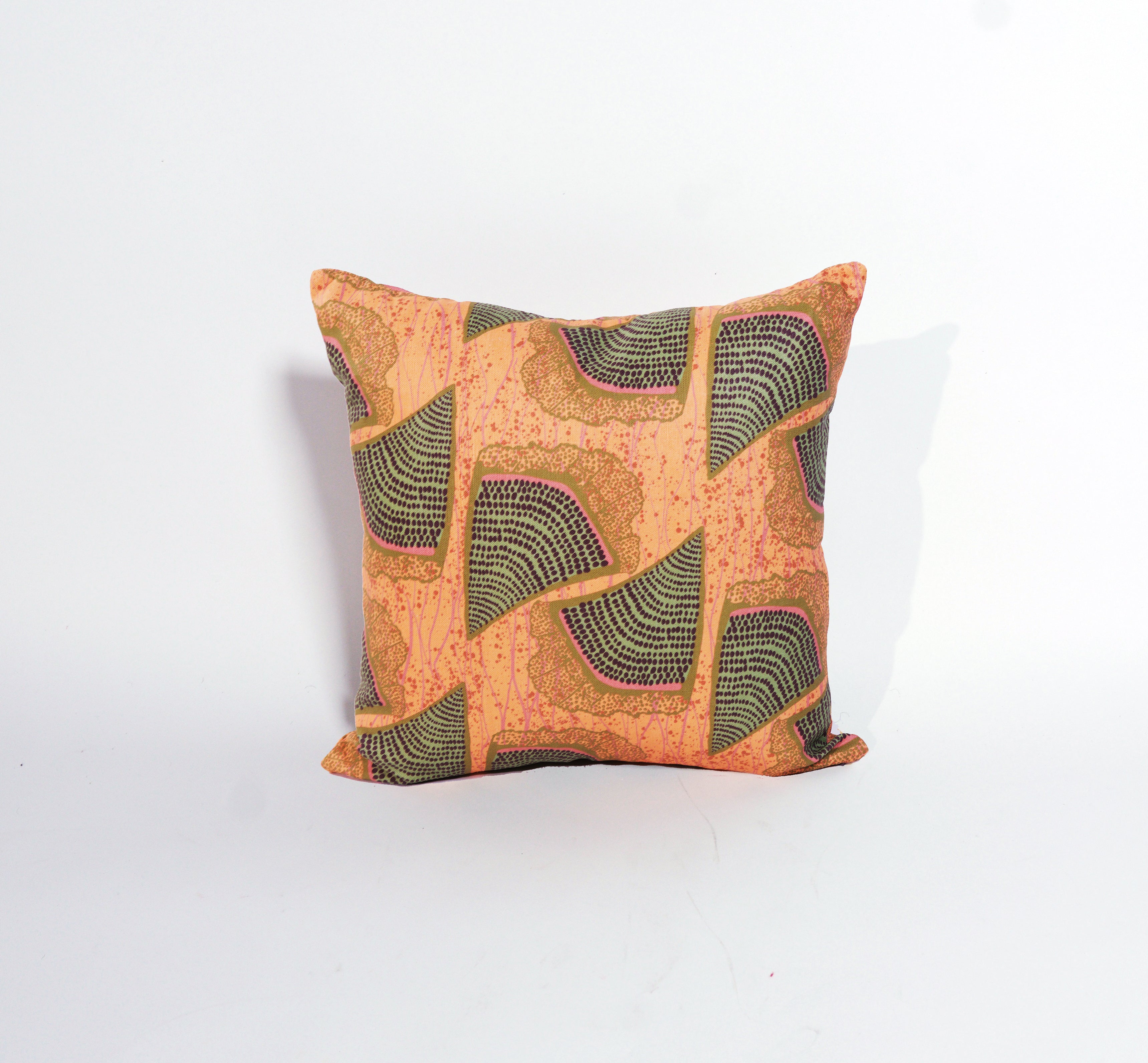 Ankara Linen Pillow