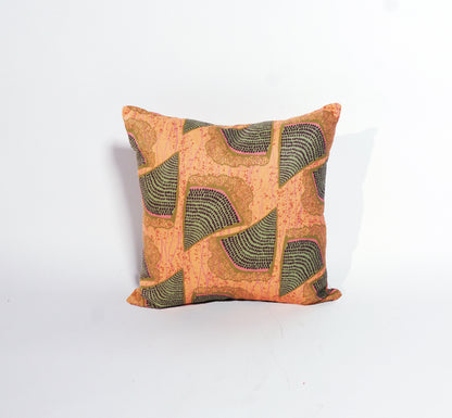 Ankara Linen Pillow