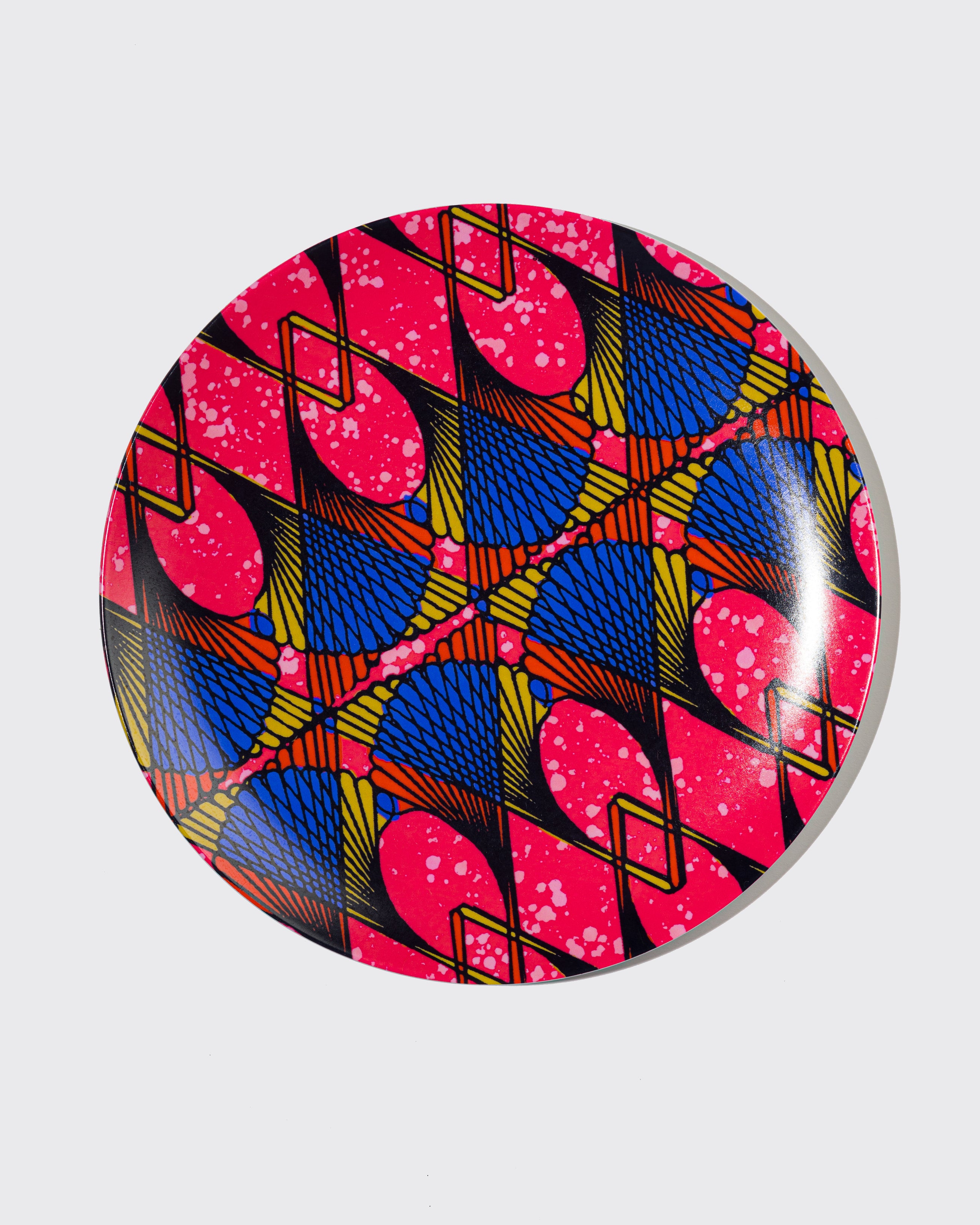 Ankara Plates