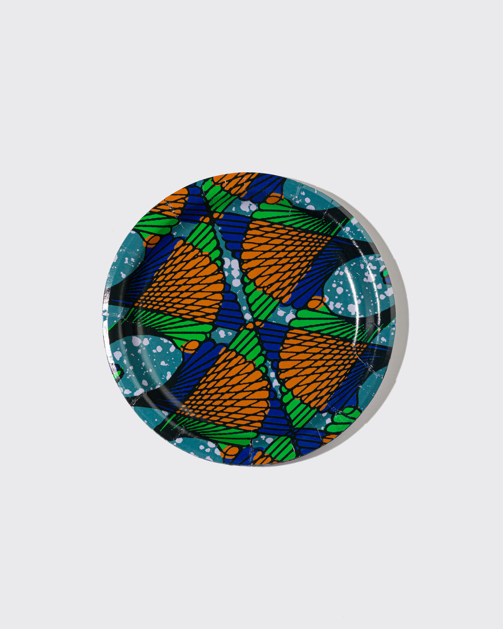 Ankara Paper Plates