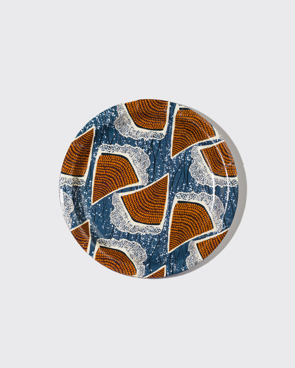 Ankara Paper Plates