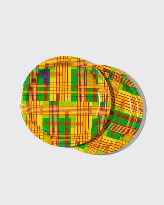 Ankara Paper Plates