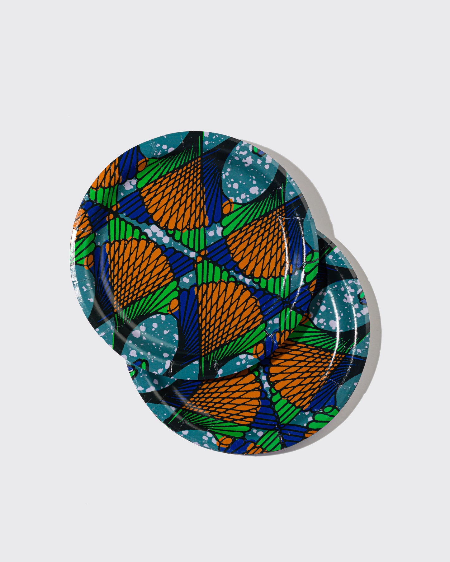 Ankara Paper Plates