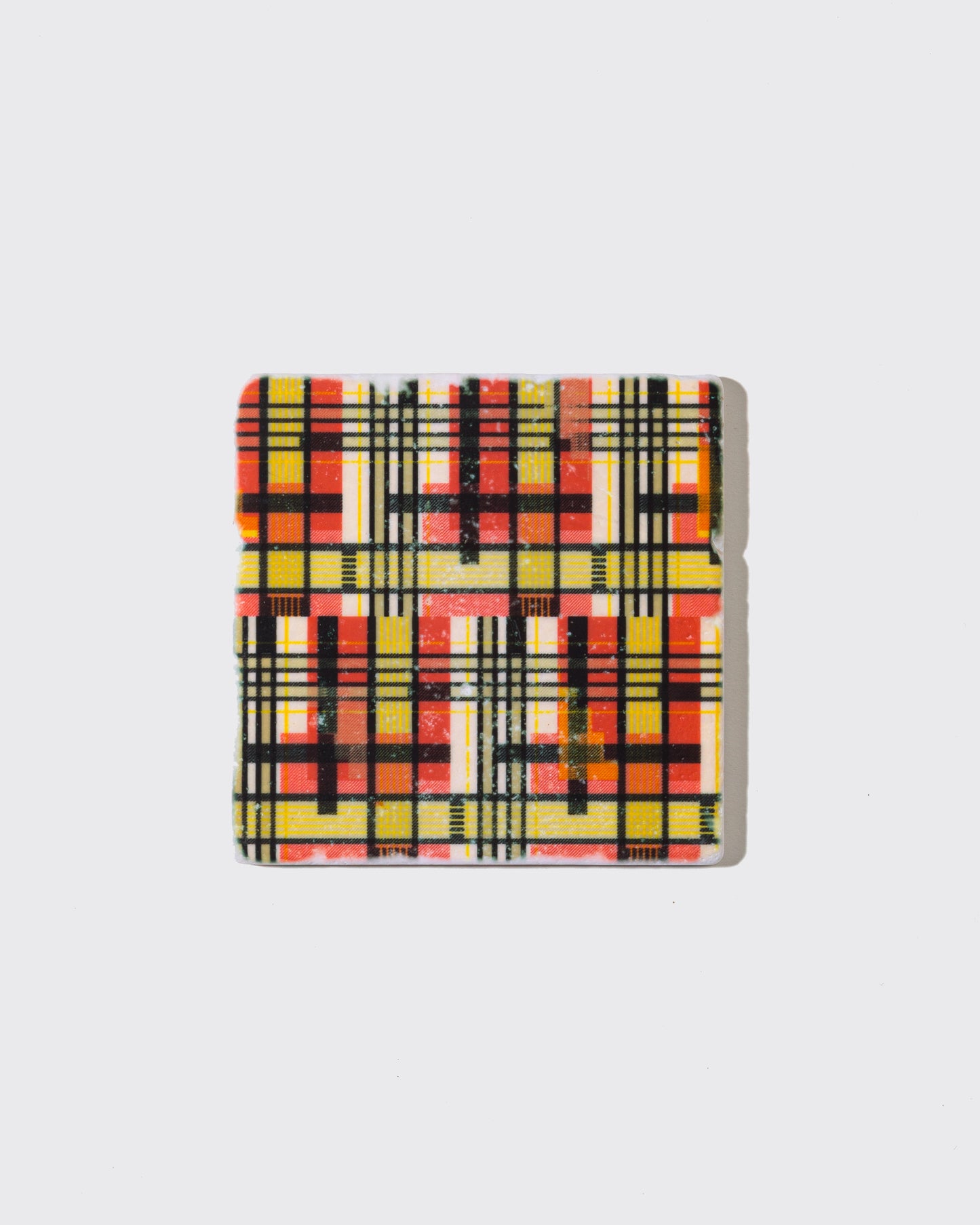 Tumbled Ankara Coaster