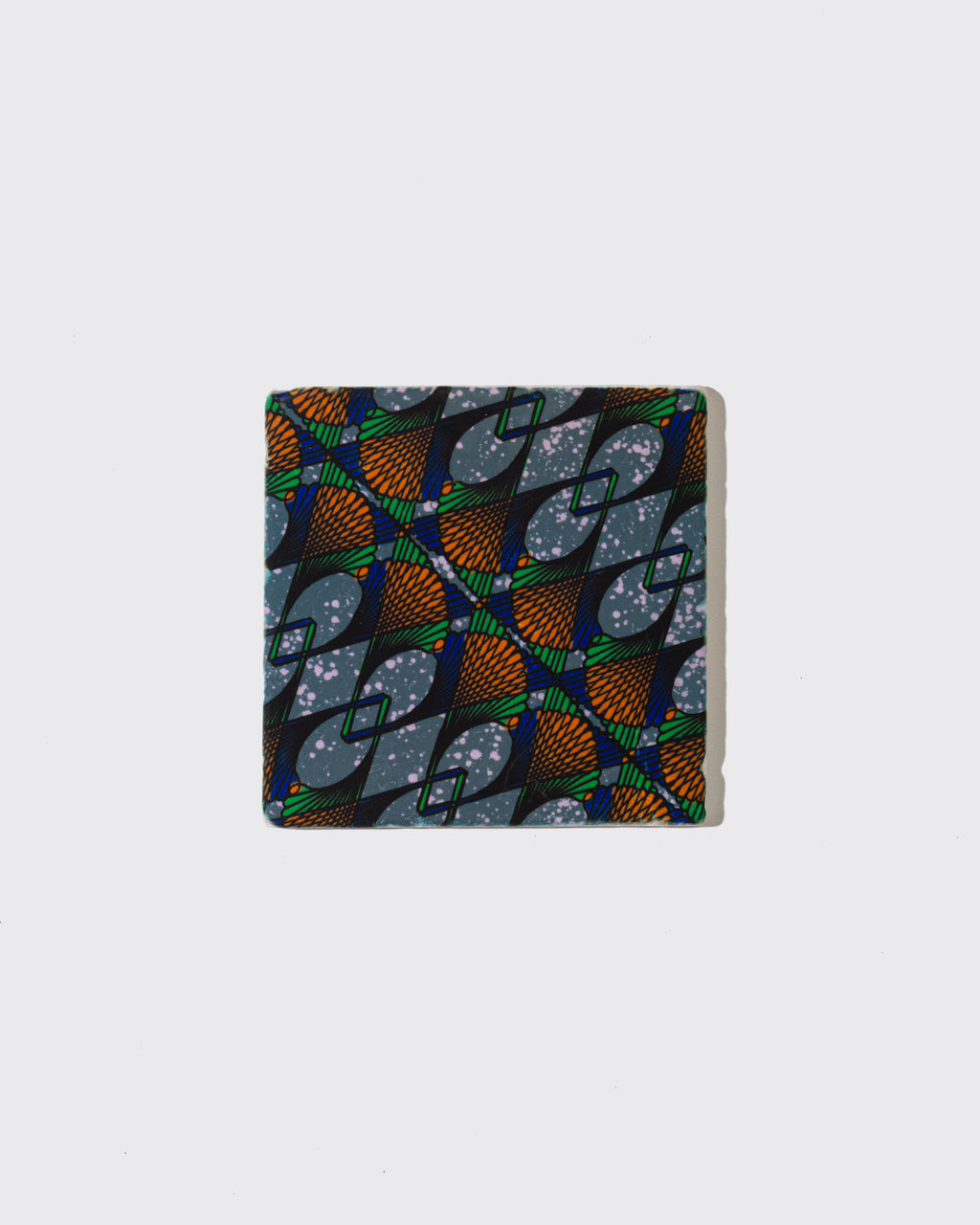 Tumbled Ankara Coaster