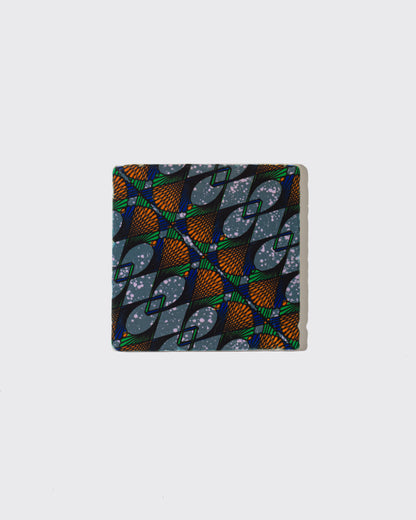Tumbled Ankara Coaster