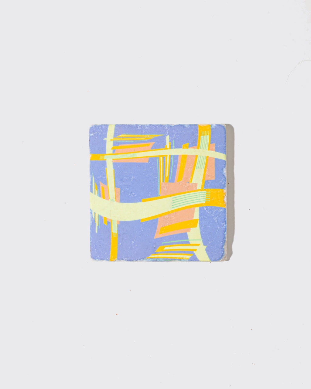 Tumbled Ankara Coaster