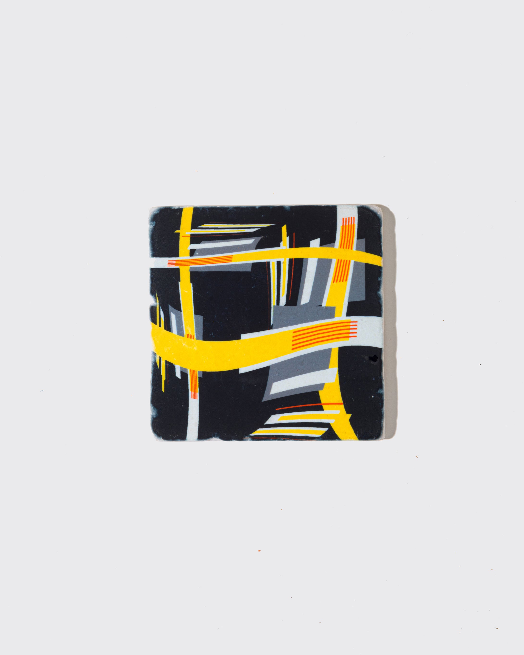 Tumbled Ankara Coaster