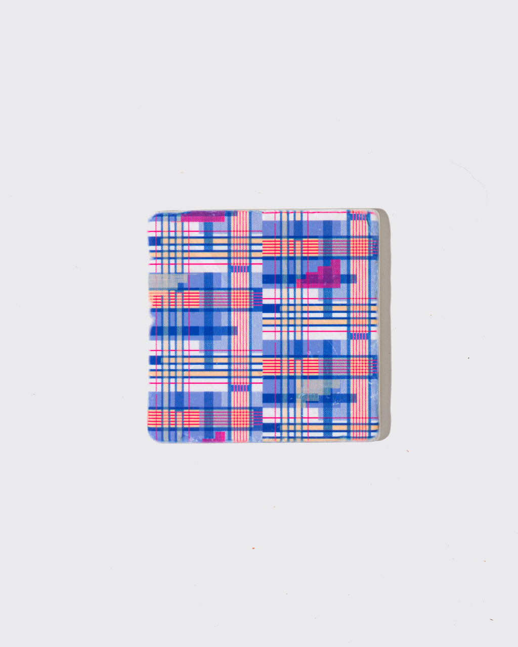 Tumbled Ankara Coaster