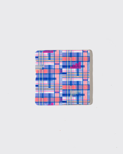 Tumbled Ankara Coaster