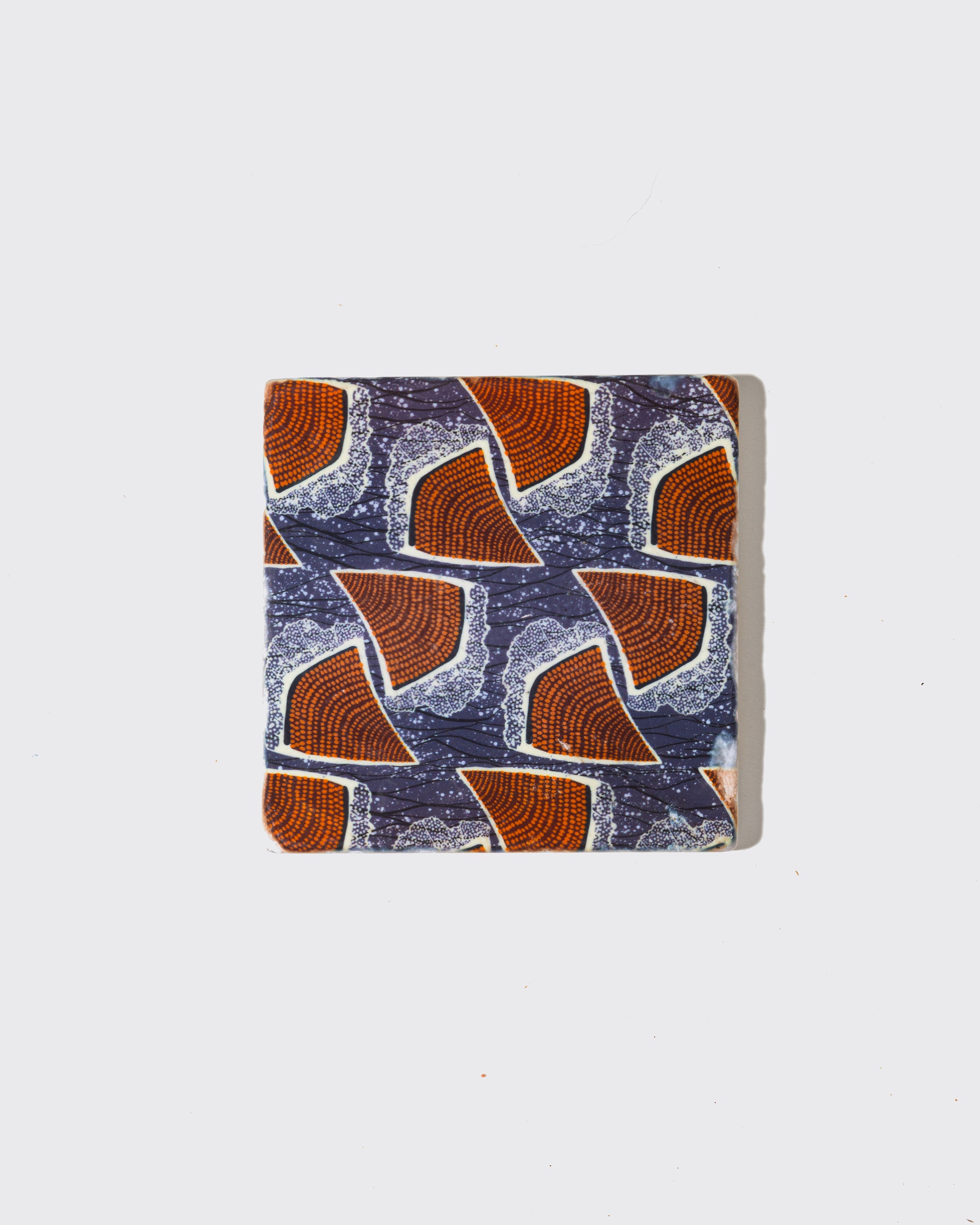 Tumbled Ankara Coaster