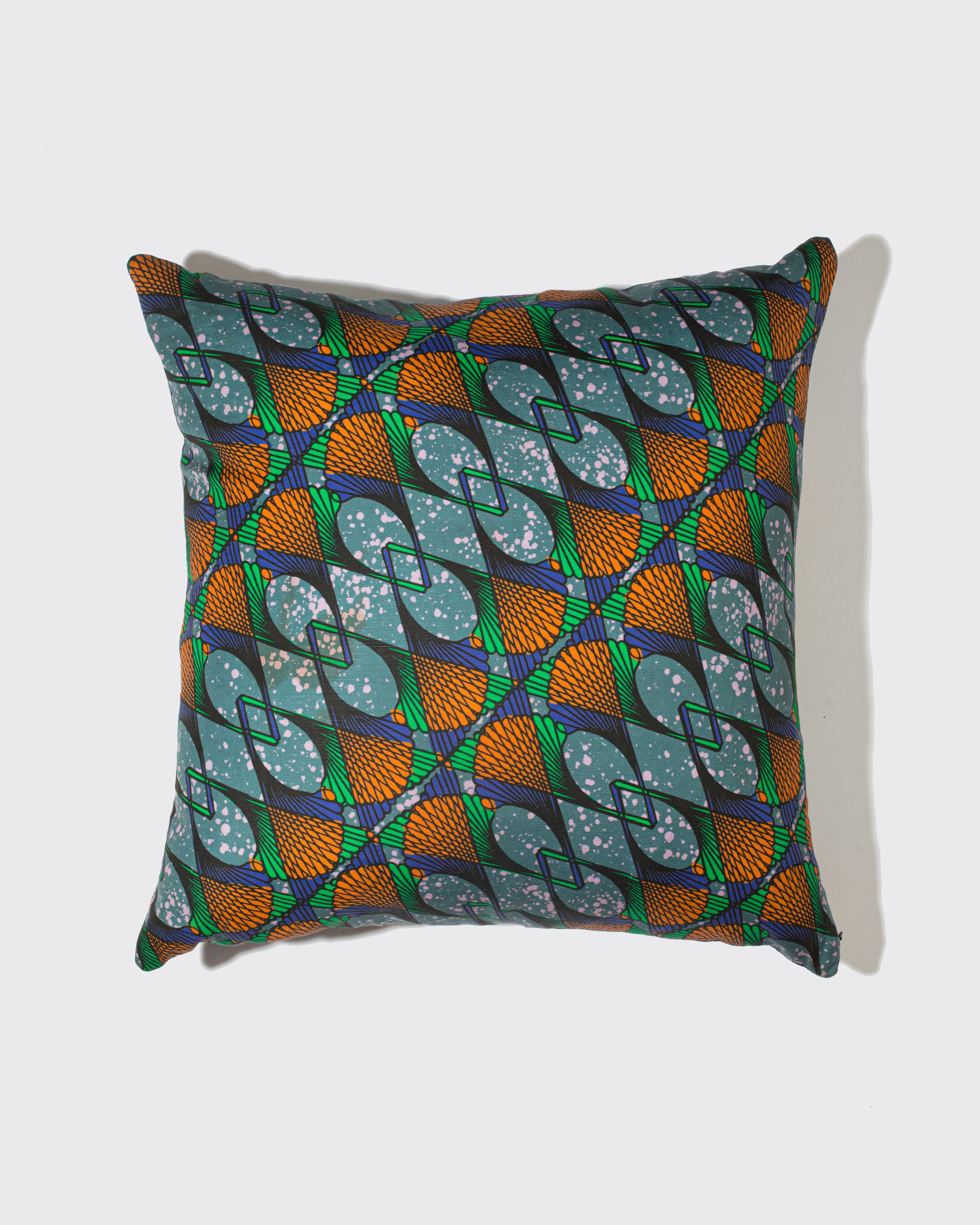 Ankara Linen Pillow