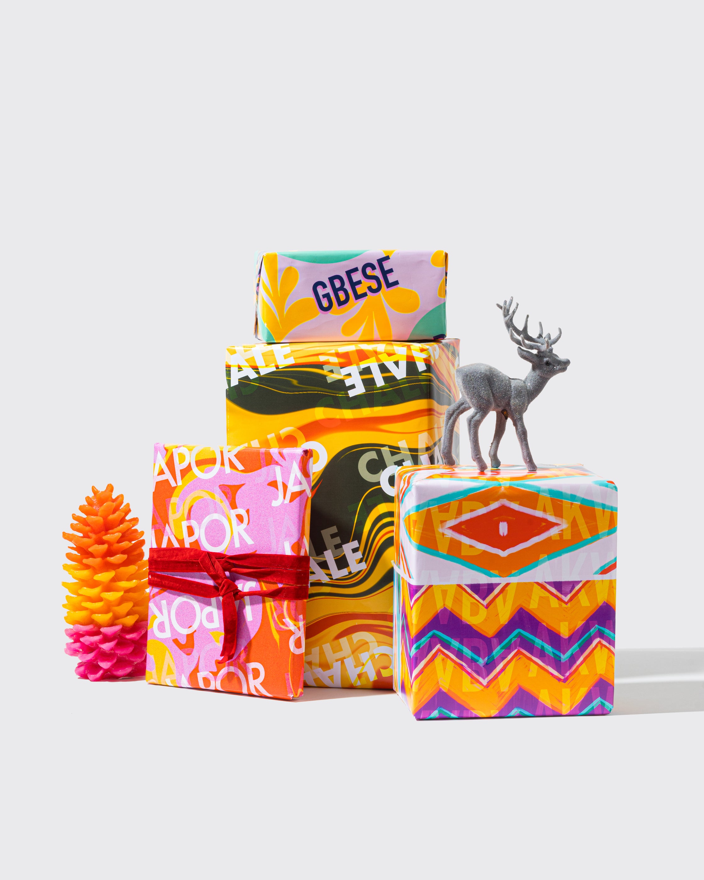 Akwaaba Wrapping Paper